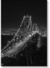 The Bridge Printed Wall Art سیاه/خاکستری 40x60cm