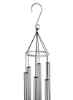 Aureole Tunes Wind Chime Silver