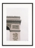 l&#39;arc De Triomphe دیوار نقاشی قاب سیاه
