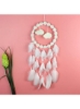 Little Feather Feather Dream Catcher White 60cm