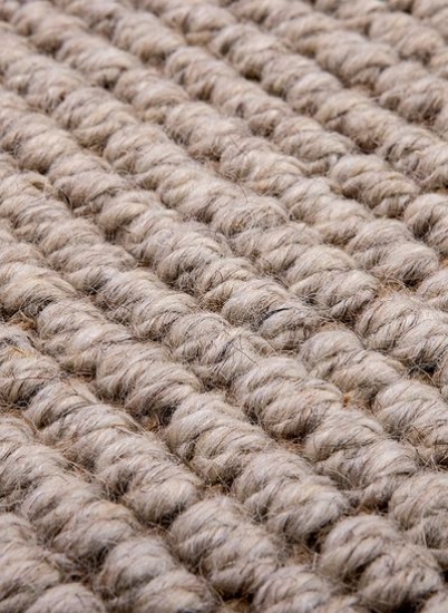 فرش پشمی مواد با کیفیت منحصر به فرد لوکس برای خانه شیک عالی نرم و راحت و سطح نرم WBJ-7695 -5&#39;X8&#39; قهوه ای 154 x 244 سانتی متر
