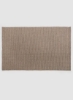 فرش پشمی مواد با کیفیت منحصر به فرد لوکس برای خانه شیک و عالی، سطح نرم و راحتی و موارد WBJ-7696 -5&#39;X8&#39; خاکستری/قهوه ای 154 x 244 سانتی متر