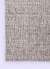 فرش پشمی مواد با کیفیت منحصر به فرد لوکس برای خانه شیک عالی نرم و راحت و سطح نرم و وسایل WBJ-7700 -5&#39;X8&#39; خاکستری 154 x 244 سانتی متر