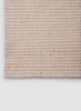 فرش پشمی مواد منحصر به فرد با کیفیت لوکس برای خانه شیک عالی نرم و راحت و سطح نرم WBJ-7701 -5&#39;X8&#39; بژ 154 x 244 سانتی متر