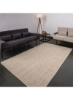 فرش سیزال مواد منحصر به فرد با کیفیت لوکس برای خانه شیک و عالی برای سطح نرم و راحتی و چیزهای SLB1+1 سنگ مرمر - 3&#39;X5&#39; طبیعی 91 x 154 سانتی متر