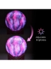 16 رنگ درخشان LED لامپ ماه قمری با کنترل از راه دور و لمسی چند رنگ