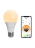 NANOLEAF Essentials Smart Bulb A60/E27 تغییر رنگ RGBCW بلوتوث/نخ سفید 6x11cm