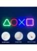 نمادهای بازی LED نئون دکور دیوار سبک با رنگ USB 42 x 12.5 سانتی متر