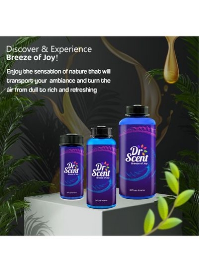 Dr Scent Diffuser Aroma - Luxury (500ml)