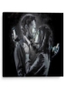 زوج های عاشق موبایل اثر بنکسی نقاشی دیواری بوم