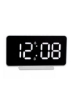 0S-002 ساعت LED ساعت دیجیتالی آرایش دانشجویی آینه هوشمند الکترونیکی ساعت زنگ دار کنار تخت ساعت تقویم ساعت