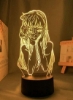 انیمه سه بعدی Illusion Night Light Lamp Junji Ito Collection Tomie for Bedroom Nightlight هدیه تولد مانگا Junji Ito Collection LED Remote Control Control Remote Control