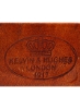 KELVIN&amp;HUGHES1917-ANTIQ SQUAR TELSCOPE LEATHER-GMA10-IB218