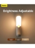 چراغ شب القایی بدن انسان هلال ماه BASEUS روشن/خاموش خودکار با 3 میزان روشنایی قابل تنظیم برای روشنایی خانگی