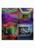 چراغ های نوار LED، کیت نوار نوری طناب رنگی 32.8 فوتی DIY RGB با ریموت و زمان خاموش، رنگ رویایی برای تلویزیون، اتاق، سقف، اتاق خواب، دکوراسیون کمد