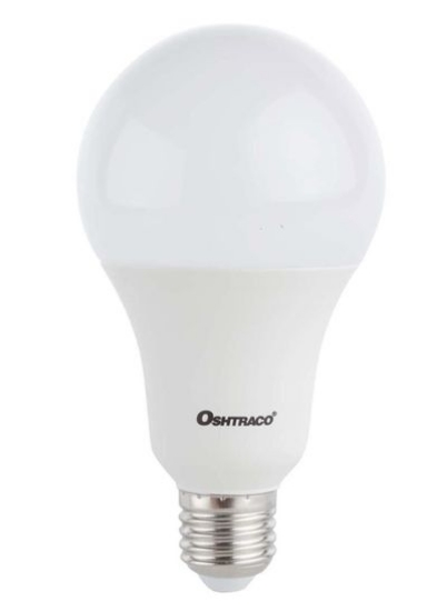 لامپ LED Oshtraco Lightmaker E 27 (18 W، سفید گرم)