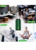 دستگاه بخور بوخور الکتریک پخش عطر عربی USB قابل شارژ برای خانه خودرو هدیه سبز