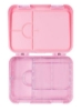 Snack Attack TM Lunch Box رنگ صورتی بنتو برای کودکان|4 و 6 محفظه قابل تبدیل| BPA FREE| اثبات نشت| قابل شستشو در ماشین ظرفشویی | بازگشت به فصل مدرسه | مواد غذایی درجه بندی شده| ساخته شده از تریتون| آهو