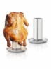 نگهدارنده قوطی مرغ برای اجاق گریل، برشته کن مرغ کامل تخت مرغ با قوطی