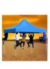 چادر سایبان رویداد قابل حمل Gazebo 3X3 Mtr سایه ضد آفتاب فوری پناهگاه برای پیک نیک کمپینگ در فضای باز چادر کمپینگ مهمانی ورزشی باغ ساحلی (آبی)
