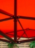 چادر سایبان رویداد قابل حمل Gazebo 3X3 Mtr سایه ضد آفتاب فوری پناهگاه برای پیک نیک کمپینگ در فضای باز چادر کمپینگ مهمانی ورزشی باغ ساحلی (آبی)