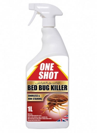 One Shot Bed Bug Killer 1L