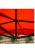 چادر سایبان رویداد قابل حمل Gazebo 3 X 3 Mtr، سایه ضد آفتاب فوری پناهگاه پاپ آپ برای کمپینگ در فضای باز، پیک نیک، ساحل، باغ، چادر کمپینگ ورزشی (قرمز)