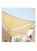 Agility Sun Shade Sail سایبان UV Block سایه بان ضد اشعه ماوراء بنفش با کیت تعمیر، حیاط روباز باغ حیاط خلوت آلاچیق استخر تراس (5×5 متر)