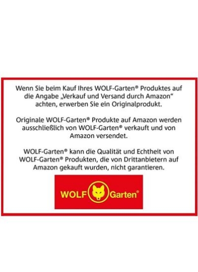 برش سندان WOLF-Garten RS650 Power Cut، قرمز، 40 میلی متر