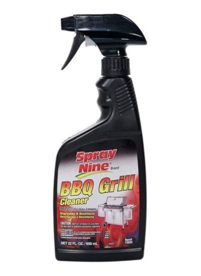 اسپری ناین BBQ Cleaner برای گریل (650 میلی لیتر)