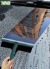اسکاج دوش سیلیکونی چند منظوره برای درب های شیشه ای برای تمیز کردن شیشه شیشه جلو اتومبیل حمام 4 بسته سبز