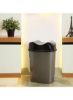 سطل زباله 25 لیتری، سطل زباله روی میز، فضای کافی برای اتاق خواب پلاستیکی، سطل زباله حمام، سطل زباله کوچک، سطل زباله برای دفتر و خانه، آشپزخانه، اتاق خواب، اتاق نشیمن
