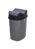 سطل زباله پلاستیکی 25 لیتری با سطل زباله درب چرخدار قابل جابجایی برای میز، رومیزی، روشویی، حمام