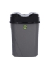 سطل زباله پلاستیکی 25 لیتری با سطل زباله درب چرخدار قابل جابجایی برای میز، رومیزی، روشویی، حمام