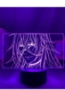 چند رنگ 3D Illusion Light LED Nightlight انیمه فیگور لامپ Night Butler Black Butler Undertaker برای دکور اتاق خواب با باتری هدیه تولد مانگا نورپردازی باتلر سیاه