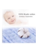 10 حوله صورت طبیعی ارگانیک بامبو برای نوزادان با جاذب نرم ضخیم و پارچه های بدن صورت ضد حساسیت هدایای حمام نوزادان خانگی