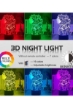 انیمه لامپ سه بعدی HUNTER x HUNTER گون و Killua Figure Nightlight برای طرفداران نور دکور اتاق خواب کودک هدیه نور شب LED برای کودکان (رنگ: 16 رنگ با کنترل از راه دور)