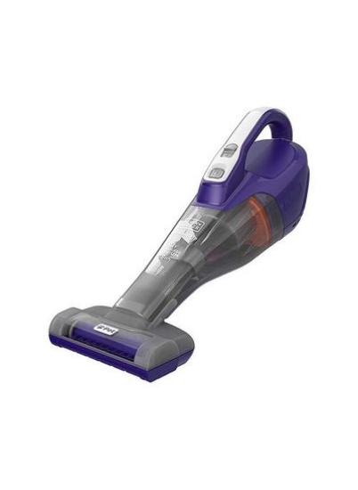 جارو برقی نگهدارنده دستی Dustbuster با سر حیوان خانگی موتوری، شارژر جک و پایه دیواری برای خانه و ماشین 400 میلی لیتر 18 وات DVB315JP-GB نیلی/خاکستری