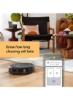 روبات جاروبرقی متصل به Wifi Roomba I3+ (3550) با دفع خودکار کثیفی - تا 60 روز خود را خالی می کند، نقشه برداری، با الکسا کار می کند، ایده آل برای موهای حیوانات خانگی، فرش، بافت خنثی 1600 میلی لیتری i355840 خاکستری