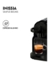 قهوه ساز Inissia 1000 ml 1260 W D40-ME-BK-NE4 مشکی