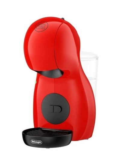 قهوه ساز NESCAFÉ Dolce Gusto Piccolo XS برای اسپرسو و نوشیدنی های دیگر مشکی 0.8 L 1600 W EDG210.R قرمز/مشکی