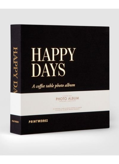 آلبوم عکس Happy Days Black S توسط PrintWorks