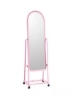 مبلمان اتاق خواب آینه روتختی بزرگ قابل تنظیم تمام قد با قاب فلزی