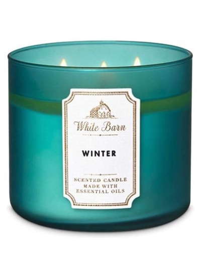 White Barn توسط Bath &amp; Body Works 3-Wick Scented Candle در زمستان