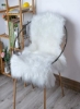 فرش نرم صندلی خز مصنوعی روکش مبل تخت برای اتاق نشیمن مبل کف اتاق خواب