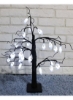 چراغ درخت شبح با چراغ های LED گرم سفید 60 سانتی متر
