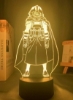 چراغ شب چند رنگ اکریلیک My Hero Academia Amajiki Tamaki لامپ سه بعدی دکوراسیون اتاق خواب