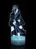 چراغ‌های شب سه‌بعدی چند رنگ، انیمه ژاپنی NARUTO چراغ رومیزی مجهز به یو‌اس‌بی با کنترل از راه دور لمسی 16 رنگ چراغ رومیزی دکوراسیون منزل کودک اتاق خواب کودک نور خواب کاکاشی ساسوکه ایتاچی اوچینا