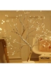 چراغ شب COOLBABY با دکمه لمسی، چراغ رومیزی ارتقاء شاخه سیم مسی تزئینی لامپ بدون حرارت، USB و باتری، چراغ رومیزی LED سفید گرم 108، چراغ رومیزی دکور خانه