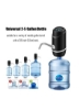توزیع کننده آب، پمپ بطری آب آشامیدنی برقی قابل حمل، پمپ یک دکمه USB برای بطری گالن جهانی برای خانه اداری، و کمپینگ در فضای باز